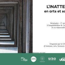 L'INATTENDU en arts et sciences